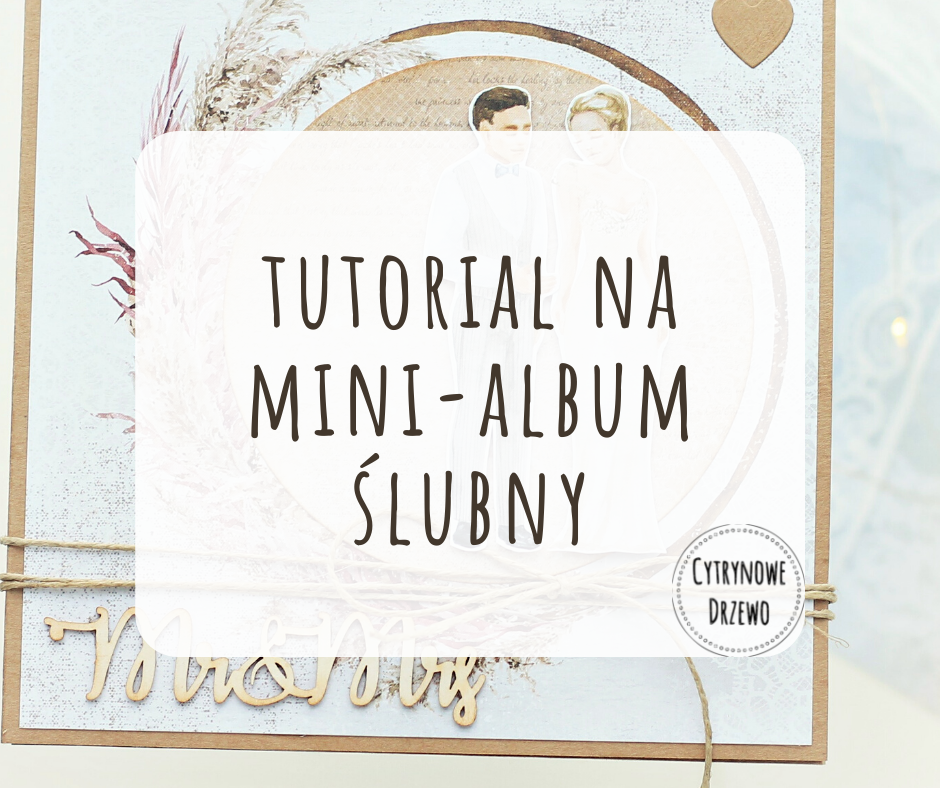 mini album slubny