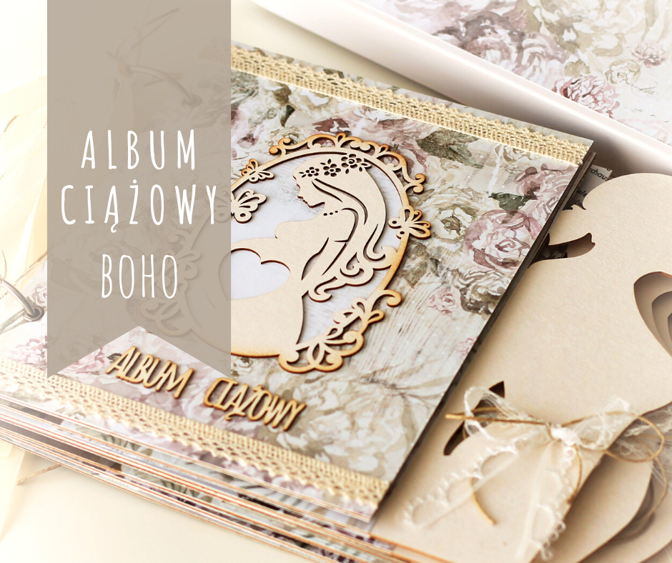 scrapbooking w stylu boho